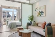 Backup-Powered Trendy City Balcony Apartment