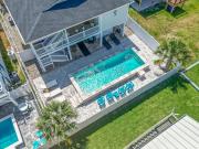 Coastal Cabana 4BR home Private Pool Games