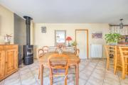 Maison calme et vue foret