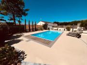 Villa des sablons, piscine chauffée