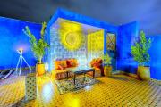 Marrakech Stay Apartment Traditional Terrace Area