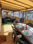 Mobil-home camping Mar Estang