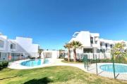 Modern terrassed house close beach