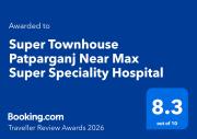 Townhouse Patparganj Near Max Super Speciality Hospital