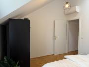 50qm, Schönbrunn, central, balcony, attic