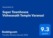Super Townhouse Vishwanath Temple Varanasi