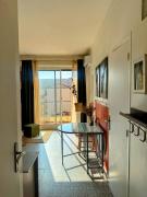 Large studio with sea view