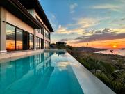 Blue Dragonfly, hilltop home, full ocean views