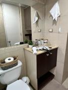 Moderno Depto, Metro, Movistar Arena, parking, downtown