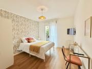 M095 Studio Élégant et calme, hyper-centre