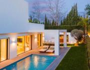 Villa junto al campo de golf de Guadalmina