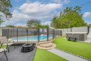 Private Outdoor Oasis: Group Escape in San Antonio