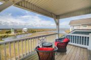 Appreciate sound views at Knot Fade Away, a spacious 4-bedroom in North Topsail Beach