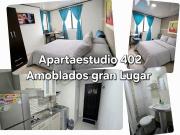 CAS Apartaestudios con cocina independiente cerca al aeropuerto Bogotá 1-4 piso