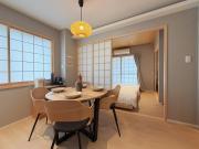 LQ201 Spacious Home for 4 near Asakusa and Ueno