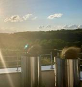 Wake up to stunning BALTIC SEA views from your private 30m terrace, just a 10 minute walk from Gdańsk Old Town