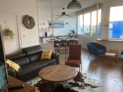 large apartment with sea view and port of guilvinec