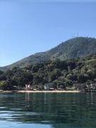 Angra dos Reis - Casa pé na areia na Praia de Fora - Ponta Leste