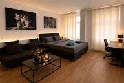 Moderne 3-Zimmer Wohnung in Top-Lage mit Terrasse & Einbauküche