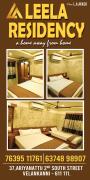 Leela Residency velankanni