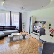 Comfy Flat w Concert Hall Views - Urban Serenity