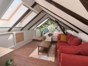 Gardoš Attic Loft with Terrace