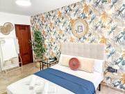 Estudio a 4 min andando de la playa - Benalmadena