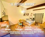 Cocon Nîmois Plein Coeur-rue Fresque Arènes à 50 m