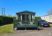 8 birth Diamond rated Caravan, en-suite, with decking at Parkdean resorts, Southview holiday park