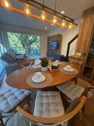 veneto Carniel, vista bosque e lago, 2km centro