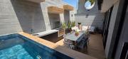 Aptm with private pool and lovely terrace a few steps from Playa Señoritas Punta Hermosa