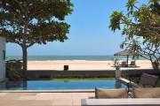 Biệt thự mặt tiền biển-hồ bơi riêng-4 phòng ngủ