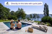 Villa Beatrice front lake