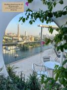AB N402 Stunning Panoramic Nile View Unique 1BR
