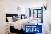 Birmingham Stunning Sky View Apartment - Parking - O2 - City