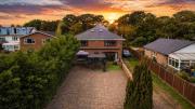 The Large House Canterbury - Hot Tub & Land