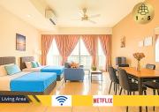 Cozy SouthPlace Suite, 1-5 Pax, Wi-Fi #MS1