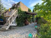 Latelier au jardin