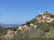 Maison de village en Balagne avec vue et extérieur