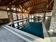 Vue montagne, piscine privée, au coeur de Samoëns