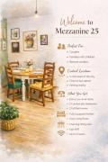 Mezzanine 25 - Spacious home in Old Town