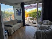 Appart-RDC Jardin-Abris vélo-Palavas les Flots