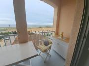 Barcarès au cœur de la station au village résidence calme vue mer superbe tennis piscine parking studio 2 à 4 couchages