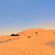 Merzouga activités luxurycamp