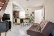 Duplex aconchegante a 200 metros da praia