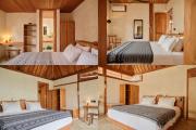 Private Three Villa Estate in Bingin with Pool
