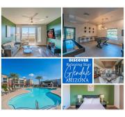 Cozy Stay Near Stadium with Balcony-Pool-Gym-Parking
