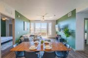 Cozy Stay Near Stadium with Balcony-Pool-Gym-Parking