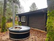 Outdoors Holten - Romantic Lodge met hottub & bad