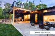 Outdoors Holten - Cabin Skydeck